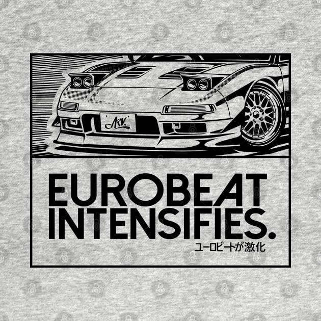 EUROBEAT INTENSIFIES - NSX NA1 by ARVwerks